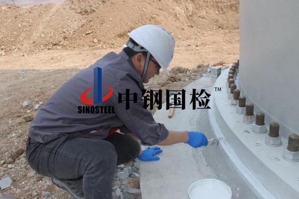 風機基礎承臺裂縫檢測
